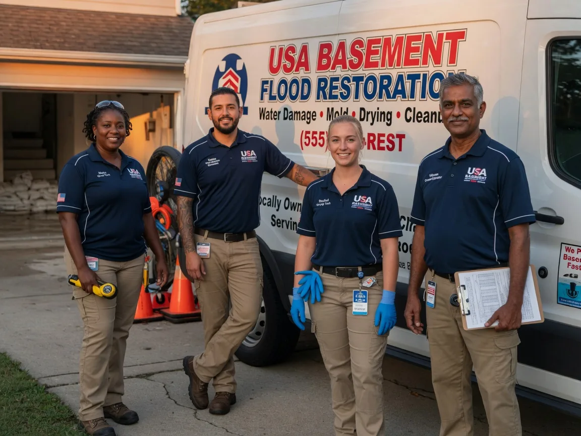 Basement Flood Cleanup company in Duncan, MS